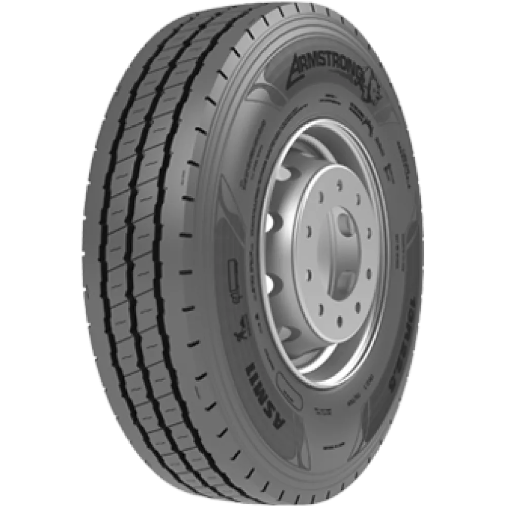 Грузовая шина Armstrong ASM11 315/80 R22.5 156/150K для рулевой оси в Мегионе