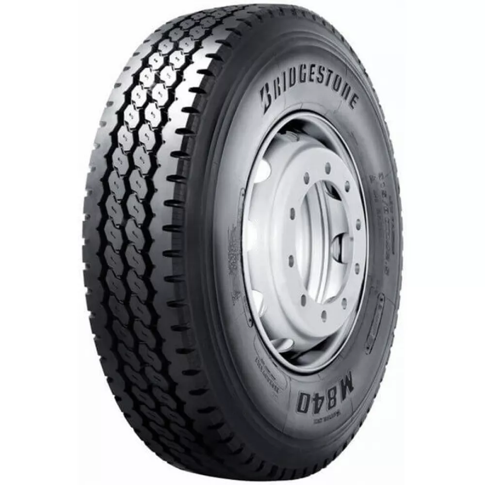 Грузовая шина Bridgestone M840 R22,5 315/80 158G TL 156/150K M+S 3PMSF в Мегионе
