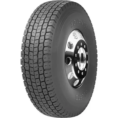 Грузовые шины Advance GL267D 295/80 R22,5 152/148M 3PMSF (Ведущая ось) купить в Мегионе