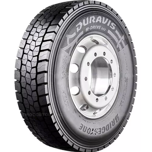 Грузовая шина Bridgestone Toreo R-Drive 002 295/80 R22,5 152/148M 3PMSF купить в Мегионе