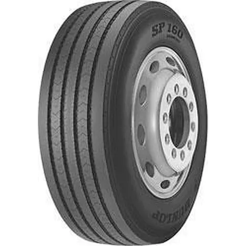 Грузовая шина Dunlop SP160 9x22,5 136/134L (Рулевая ось) купить в Мегионе