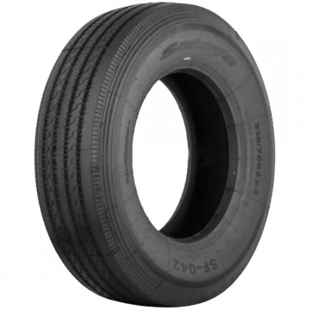 Грузовая шина SATOYA SF-042 315/80R22.5: Всесезонная Надежность для Рулевой Оси в Мегионе