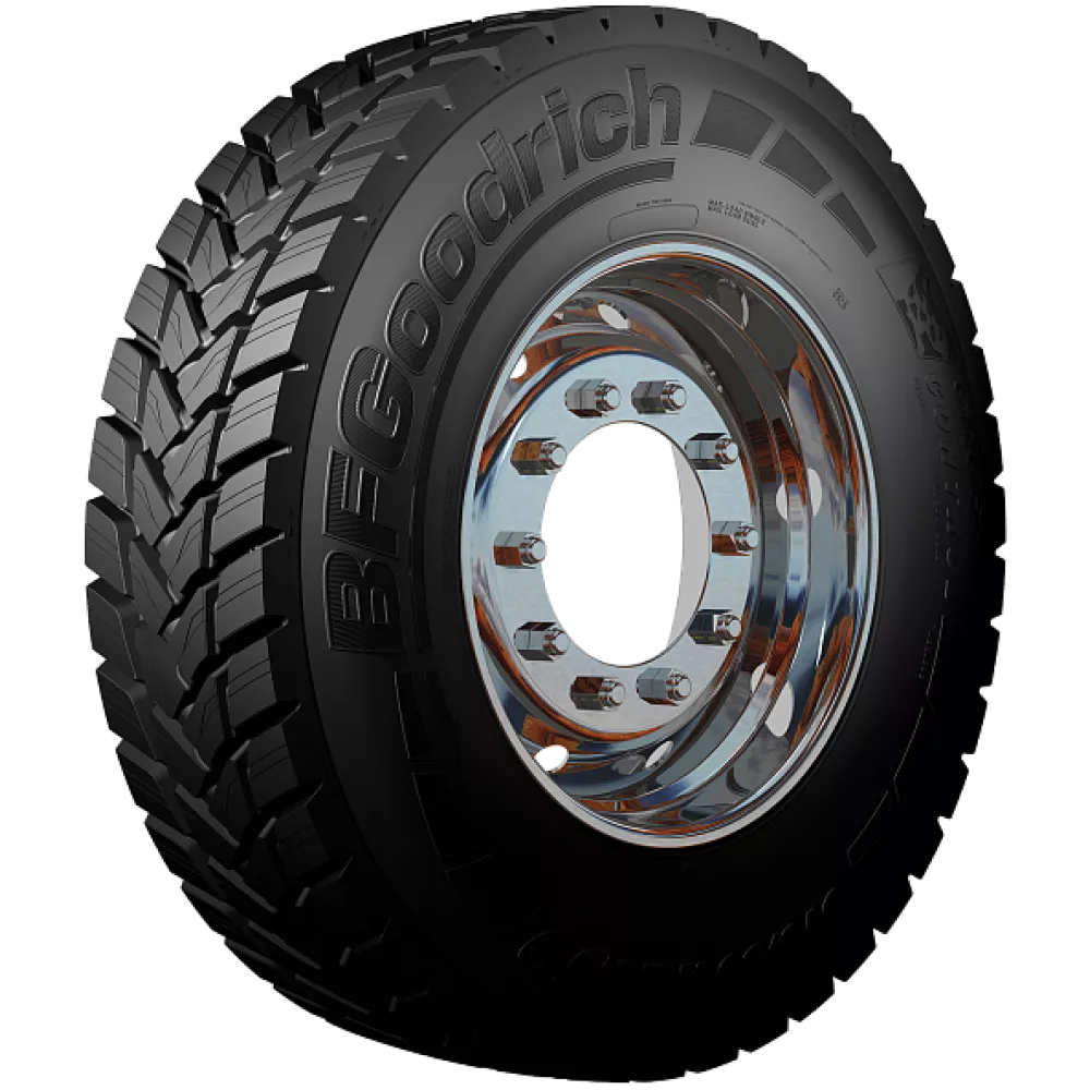 Грузовая шина BF Goodrich Cross Control D2 315/80 R22.5 156/150K, ведущая ось в Мегионе