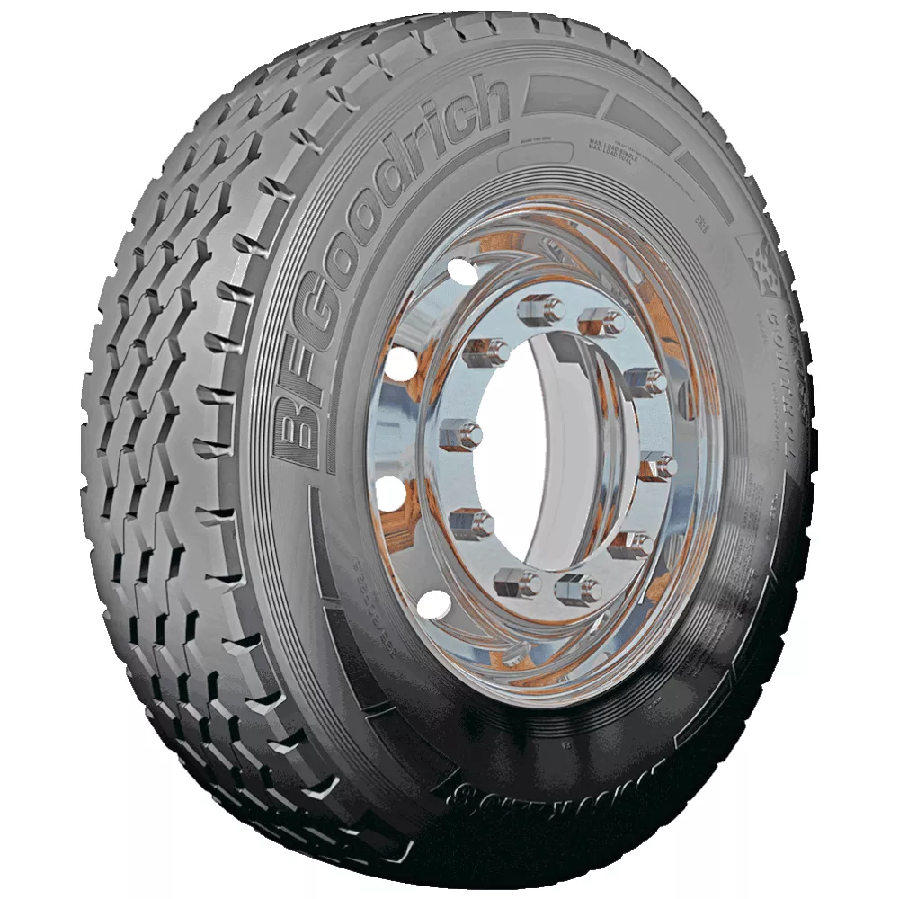  Грузовая шина BFGoodrich Cross Control S 315/80 R22.5 156/150K, рулевая ось  в Мегионе