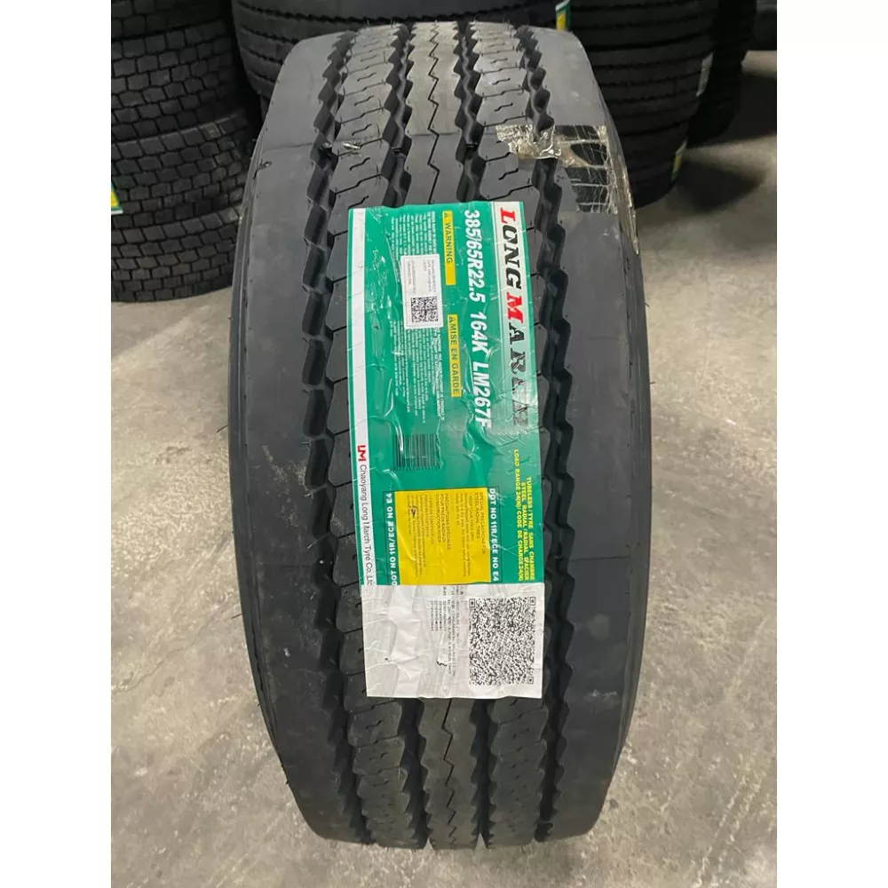 Грузовая шина 385/65 R22,5 Long March LM-267 F 24PR в Мегионе