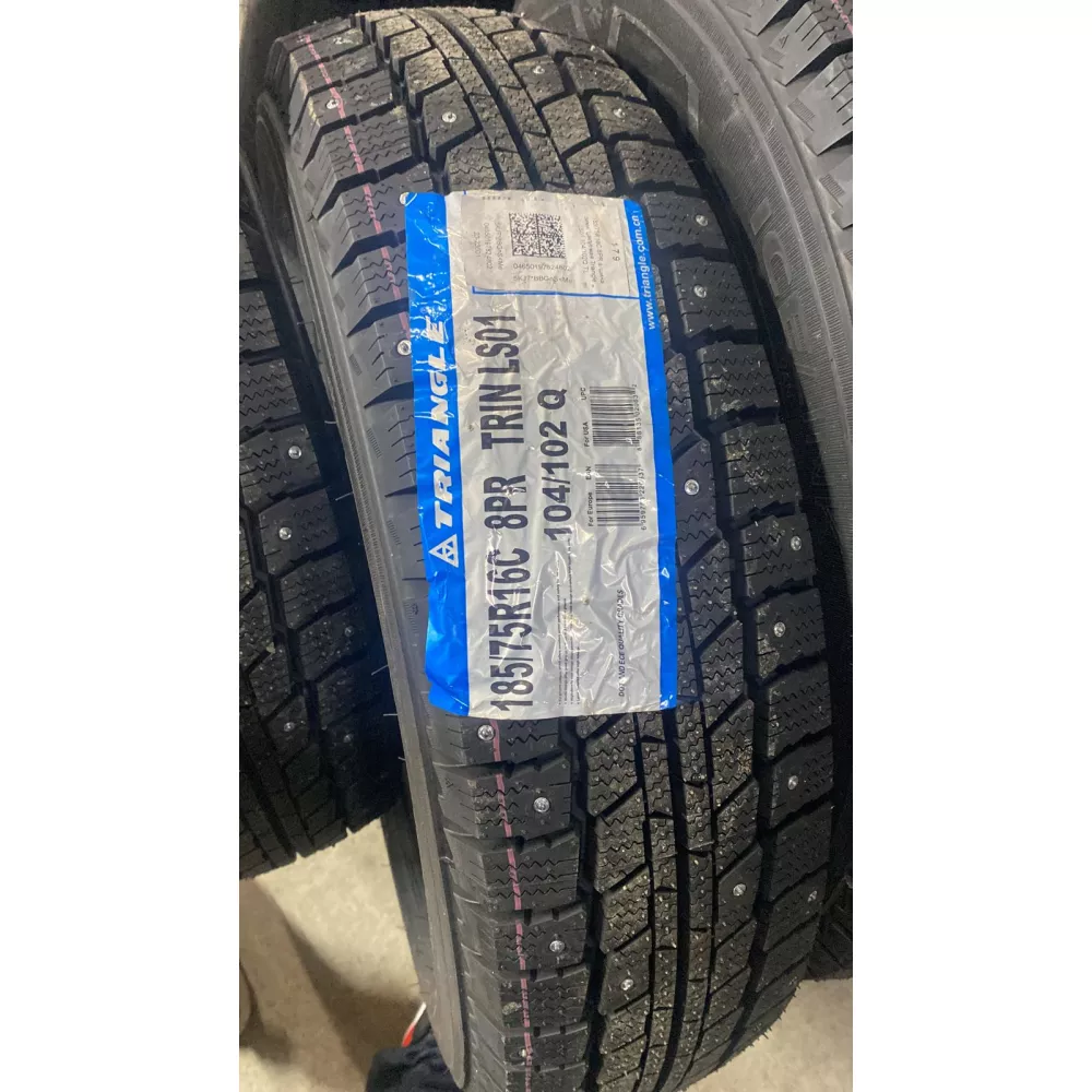 Грузовая шина 185/75 R16 Triangle LS-01  8PR шипы в Мегионе